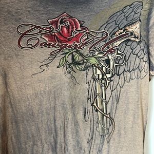 Cowgirl Up t-shirt - size medium